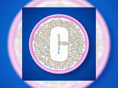 36 Days of Type - C 36daysoftype animation cereal design graphic illustration letter lettering motion type typography