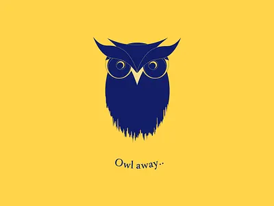 The Owl branding colors design illustrator minimal mood owl vector