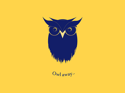The Owl branding colors design illustrator minimal mood owl vector