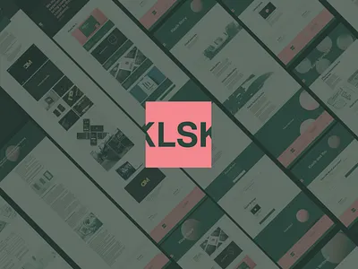 Klasik Studio - Branding and Web Design adobe xd branding design digital landing page minimalist typography ui ux web webflow