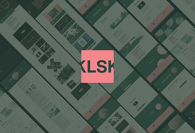 Klasik Studio - Branding and Web Design adobe xd branding design digital landing page minimalist typography ui ux web webflow