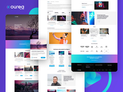 Web Services Agency Website Design design ui ux web webdesig