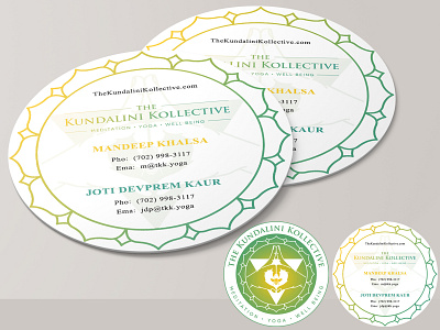 Circle Business Card business card business card design card circle business card design circle business card design marketing card