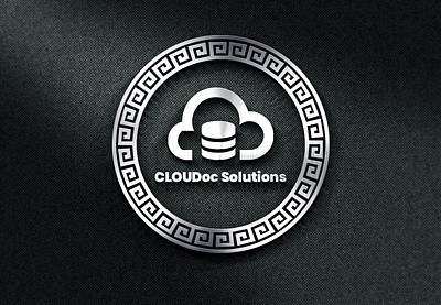 CLOUDoc Solutions advertising branding design graphicdesign illustration logo logo design logos practice