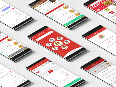 Sefood - food delivery App (2018) 2018 app food delivery app ui