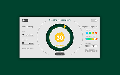 Daily UI :: 007 / Settings dailyui dailyui007 dailyuichallenge design logo ui uidesign ux uxuidesign web