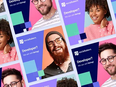 Hiring ads ads ads design banner banners branding design developer hire social socialbakers socialmedia