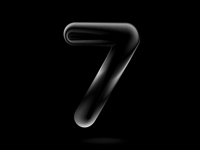 SEVEN 36daysoftype 36daysoftype07 seven