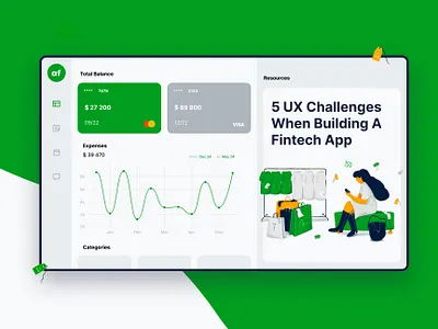 Fintech App dashboad dashboard design finance fintech fintech app product design ui ux uxdesign uxui
