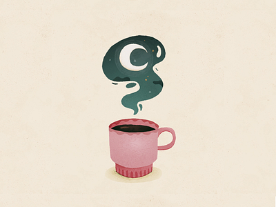 Coffee 2d animation animated gif animation animator coffee coffee cup coffeelover day graphic design illustration illustrator moon morning motion design motion graphics motiongraphics night sun