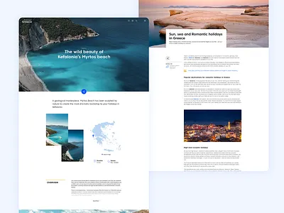 DiscoverGreece.gr Redesign blog booking clean design system discover greece guide hotels island redesign responsive summer tour travel ui ui design vacations