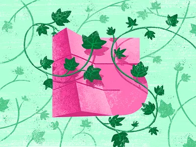 36 Days of Type - 5 36daysoftype 5 illustration oblik oblik studio photoshop photoshop brush type typography