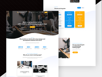 High End Agency design graphic design logo ui ui design ux ux design web design