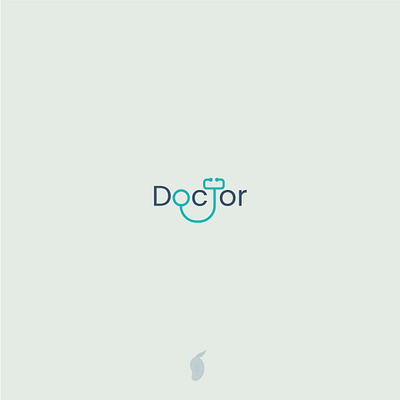 Doctor branding design icon illustration illustrator lettering logo minimal typography vector