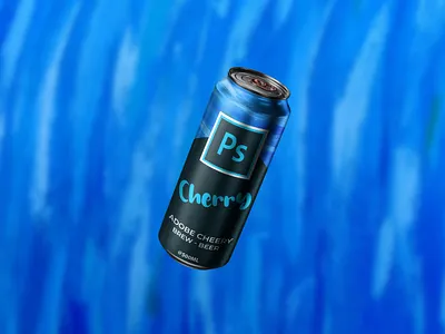 Adobe Cherry Can 500mL adobe adobe photoshop adobecreativesuite can candesign cherry creative creative design design designer illustration photoshop photoshop action photoshop brush