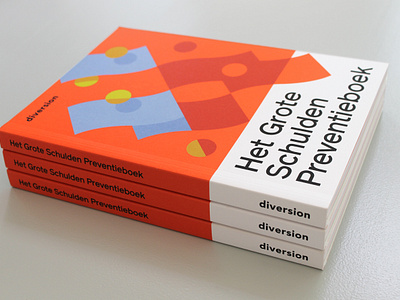 The Big Debt Preventionbook abstract bold book cash coin cover design finance geometry graphic illustration minimal money photo