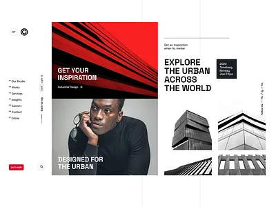 UI/UX WEBSITE DESIGN FOR CLIO ARCH abstract adobe agency architecture art brand design brand identity branding corporate design interior interior desig landing page minimal strong ui uiux ux website websitedesign