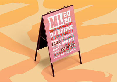 Mysteryland 2020 - Poster Artwork artwork brand identity branding color palette event event artwork event branding event poster events festival festival artwork identity illustration logo music festival mysteryland nozem nozem design type typography