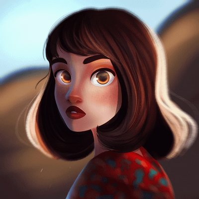 Mary Navarro – Drawing from Reference brunette cartoon cartoon character cartoon illustration character character design character illustration digitalillustration girl illustration redlips woman