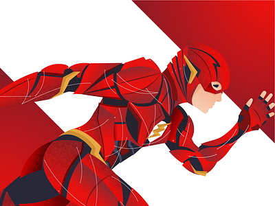THE FASTEST MAN ALIVE dccomics design dribbble flash follow graphicdesign illustration releasethesnydercut shot superhero theflash vector