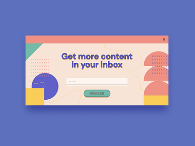UI Design | Subscribe design figma graphic design illustration subscribe ui ux web design