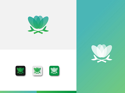 Yoga Logo icon body concept design element flower health icon illustration logo lotus meditation relax sign silhouette spa symbol template vector wellness yoga