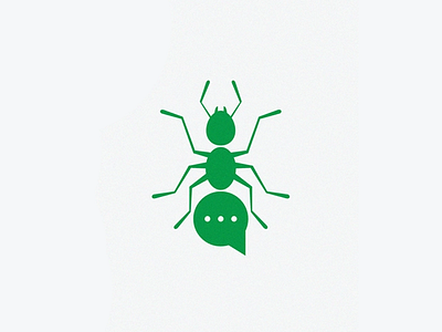 Fourmi chat ant chat fourmi logo