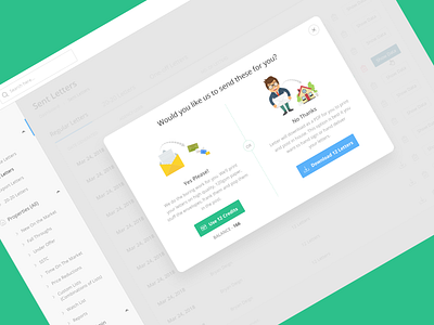 Send Letter Pop up Design clean ui creative design trend graphic design illustration light ui minimal modern design motion design popup popup design product design ui user experience design user interface design ux visual design web application web design white