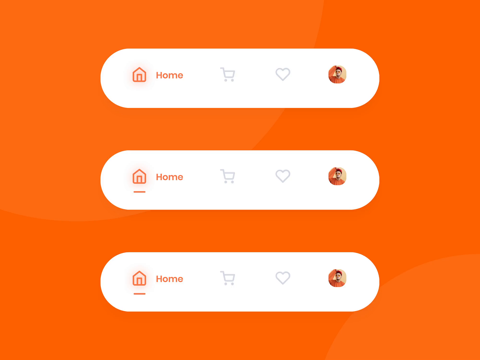 Tab Bar - Interaction by Alfin Fathil Difan on Dribbble