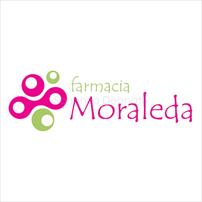 Farmacia Moraleda branding creative illustration illustrator logo vector