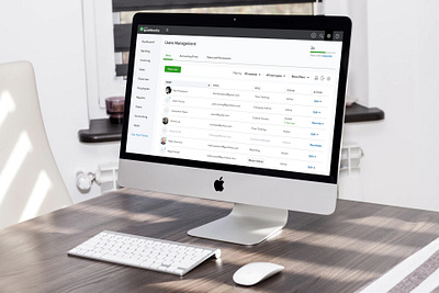 QuickBooks Online — User Management Mockup add user design exploration imac mockup intuit perspective mockup product design quickbooks quickbooks online table view tabs ui user management users ux web web app