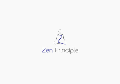 Zen Principle - Logo brand branding company design designer illustrator logo logotype mark meditation minimal modern zen