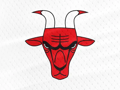 The Goat / Chicago Bulls Mashup 23 air airness basketball best brand bulls chicago design goat greatest illustration jordan logo michael mvp nba red