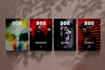 808 magazine cover design editorial design magazine magazine cover