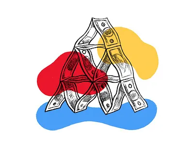 Icon #2 for Money.com apple pencil digital drawing editoral icon illustration magazine illustration press illustration procreate spot illustration