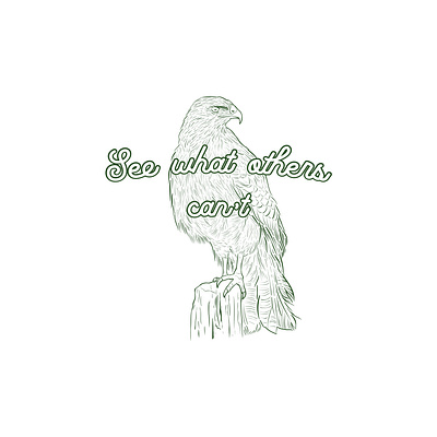 Hawk adobe illustrator art eagle graphic hand drawn hawk illustration logo nature sketch text vector wild