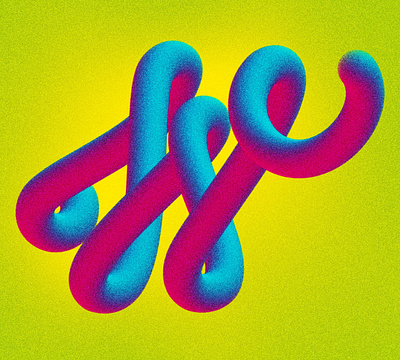 Letter W for "Whimsical" - 36 days of Type 3 dimensional type 36daysoftype 3d art 3d type 3d typography best vector branding design hand made font handlettering illustration letterer letters logo pop culture popart type typography vector vexel