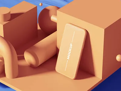 3D Mockups Free PSD 3d freebies mockup scene creator showcase