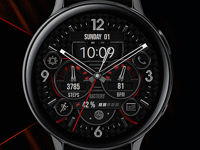 Dream 29 - Watch Face active classic design digital electronics galaxtwatch galaxy watch gears3 graphic design illustration samsung screen smart smartwatch tech technology watch watchface wearable wearable tech