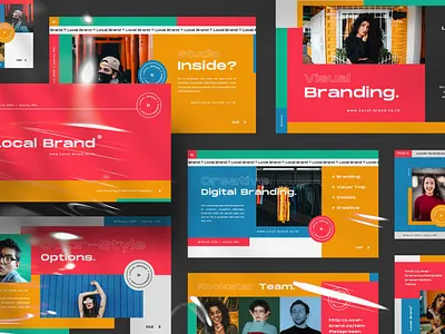 Local Brand Keynote brand brand design brand identity brand keynote branding branding agency branding concept branding design business clean creative keynote minimal modern multipurpose presentation responsive template web design website