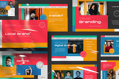 Local Brand Keynote brand brand design brand identity brand keynote branding branding agency branding concept branding design business clean creative keynote minimal modern multipurpose presentation responsive template web design website