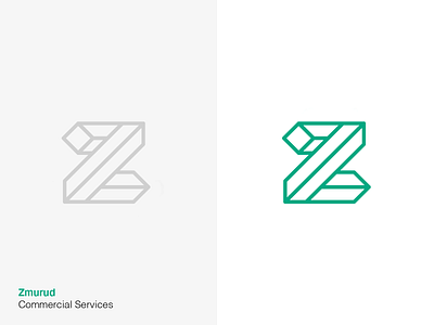 ZMURUD LOGO V2 argricultural artwork baghdad brand brand design brand identity branding color colors emerald green icon illustration line lineart visual visual identity zumurd zumurd