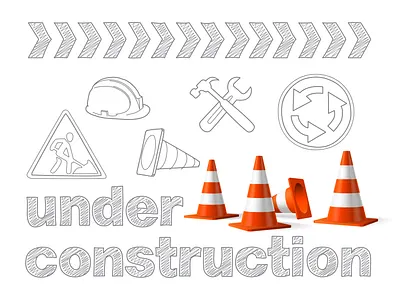 Under Constructions Illustrations comming soon comming soon ui concept empty illustration site under construction under construction under constructions