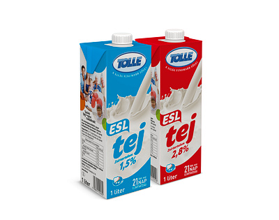 Milk packaging design csomagolasdesign csomagolastervezes esl tej milk milkpackaging packaging packagingdesign tejcsomagolás tolle tej