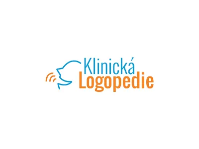 KlinickaLogopedie brand branding design icon illustration logo typography vector