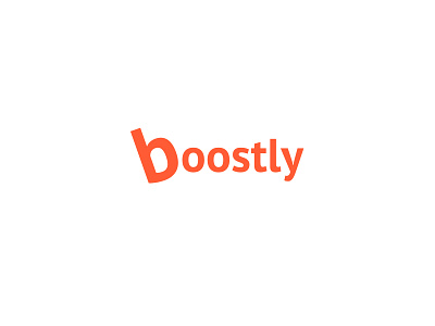 Boostly brand branding logo logo design logodesign logos logotype