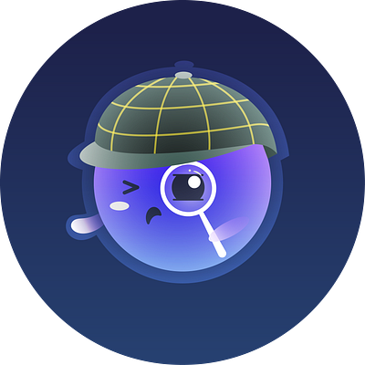 sherlock app emoji hat icon illustration search sherlock holmes vector web