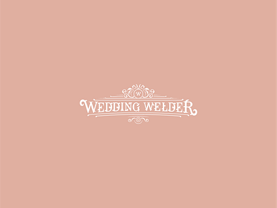 Wedding Welder Logo brand brand identity design designer identity illustraion logo logotype wedding