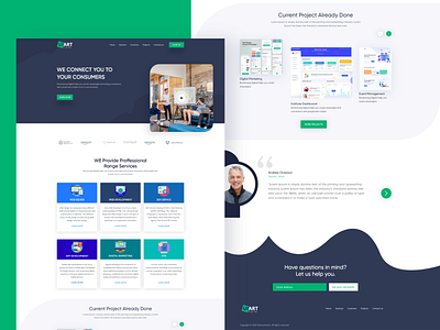Digital agency landing page 2020 trend agency branding agency landing page agency website clean creative agency design digital agency landing page minimal minimalist design trendy design typogaphy ui ui design ux ux design