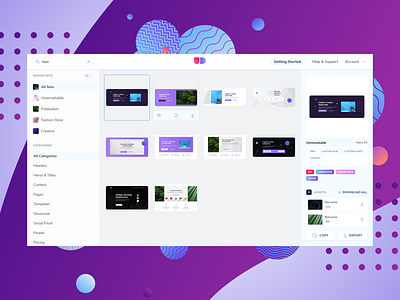 Unremarkable Design - Another sneak peek design layouts oxygen builder template template builder templates ui web design webapp design website wordpress wordpress design